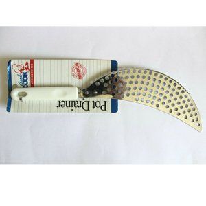 Good Cook Pot Drainer - Blade Length 9"